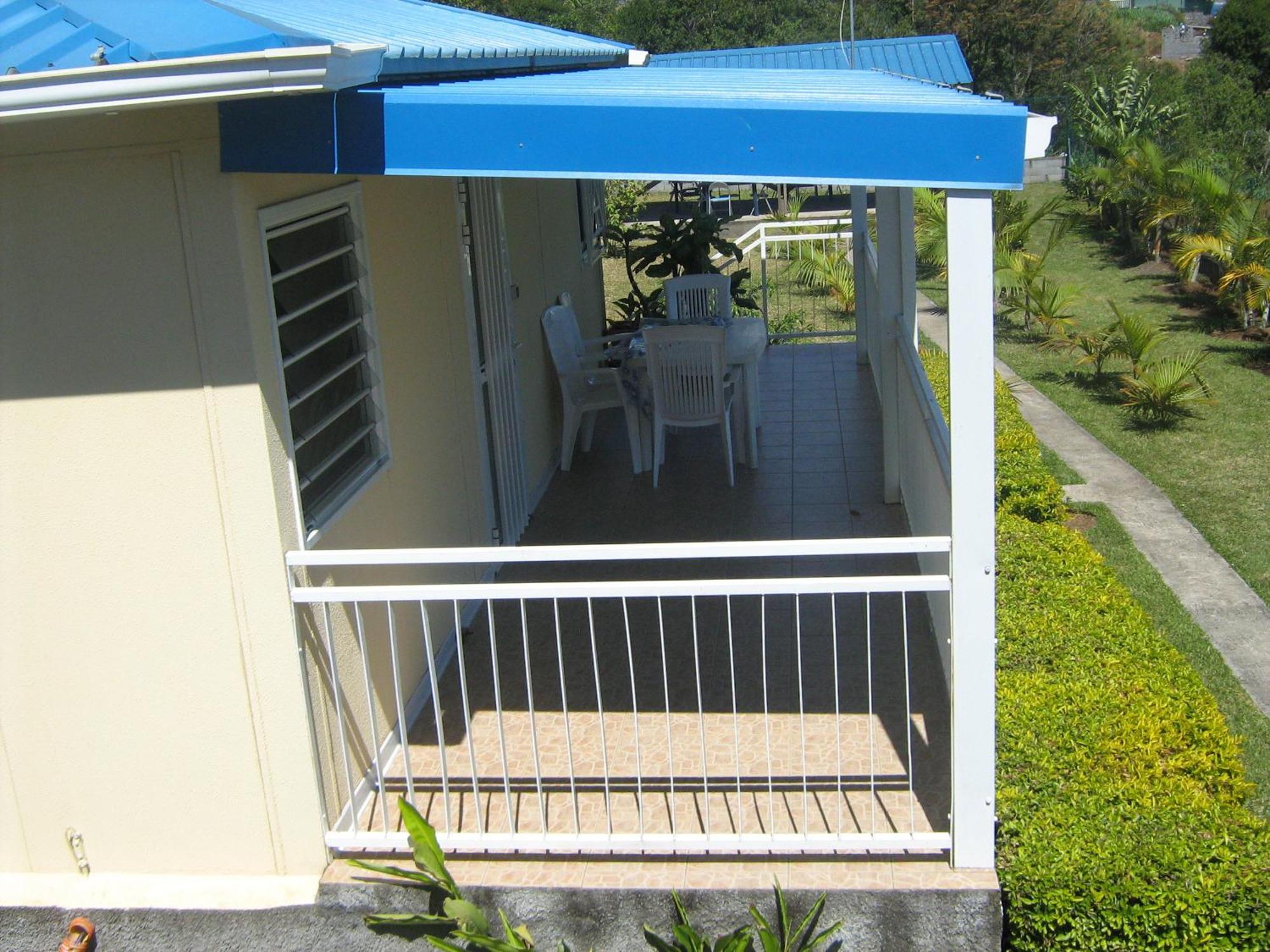 Les Bungalows Du Mont-Auban Sainte-Clotilde Exteriér fotografie