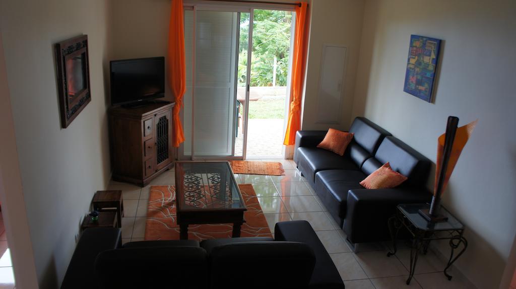 Les Bungalows Du Mont-Auban Sainte-Clotilde Pokoj fotografie