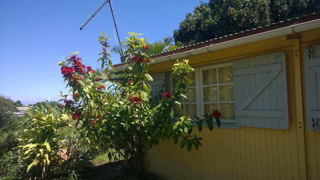 Les Bungalows Du Mont-Auban Sainte-Clotilde Exteriér fotografie